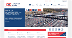 Desktop Screenshot of mail.amchamchile.cl